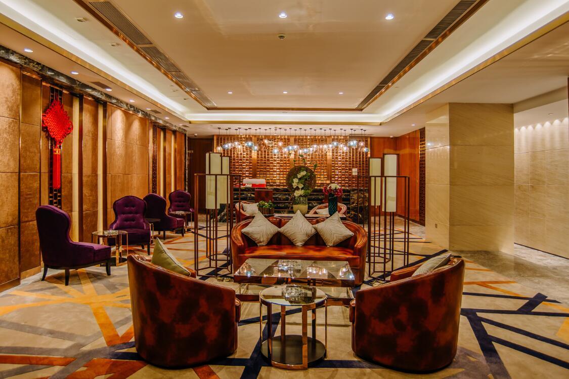 Jinghan Hotel Jingdezhen Eksteriør bilde