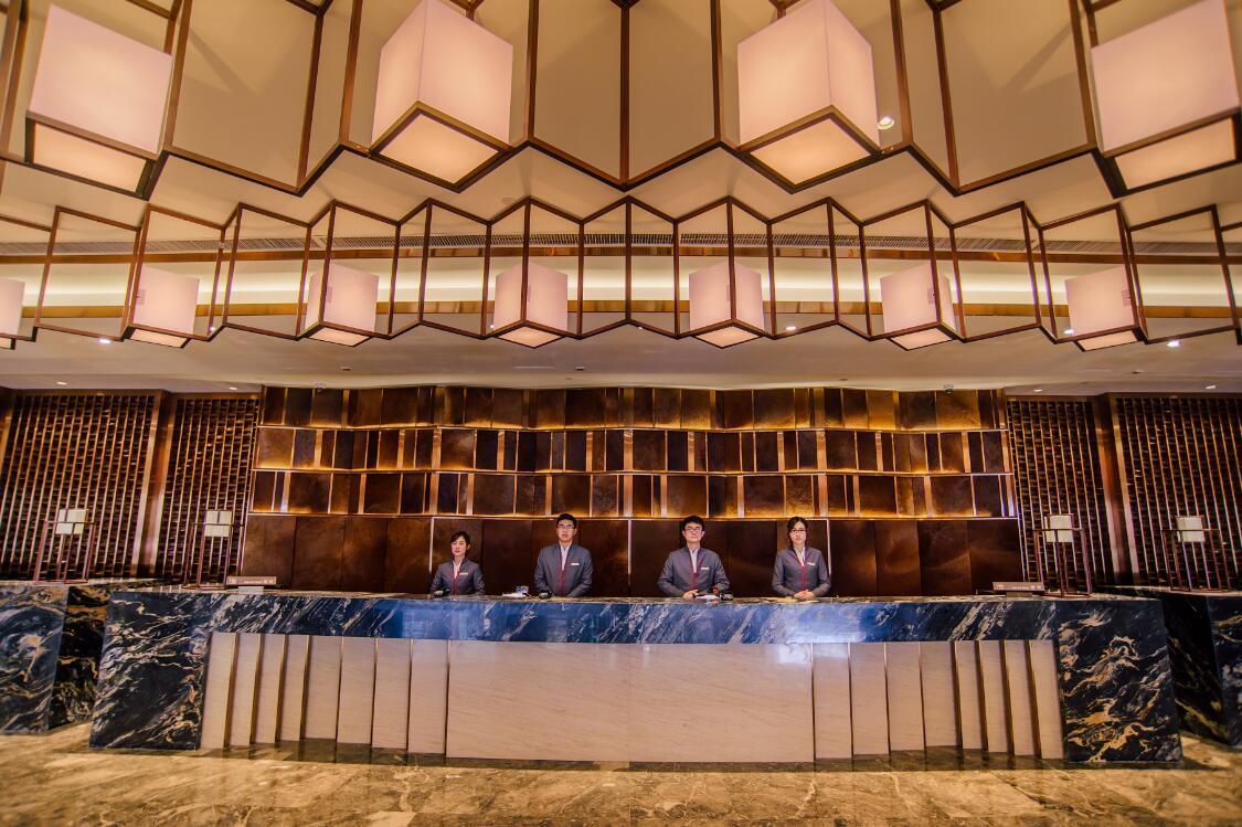 Jinghan Hotel Jingdezhen Eksteriør bilde