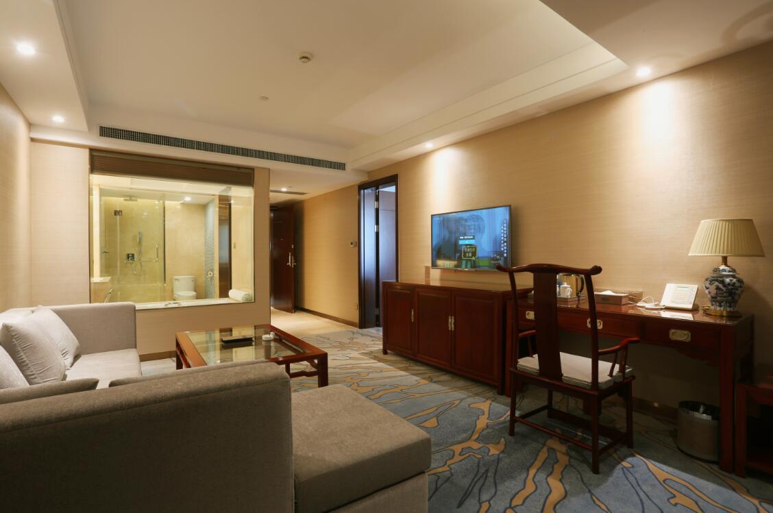 Jinghan Hotel Jingdezhen Eksteriør bilde